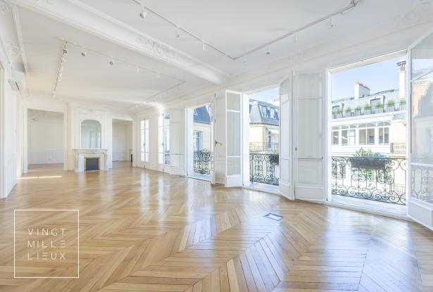 location pour tournage et shooting  paris triangle d'or appartement classqiue